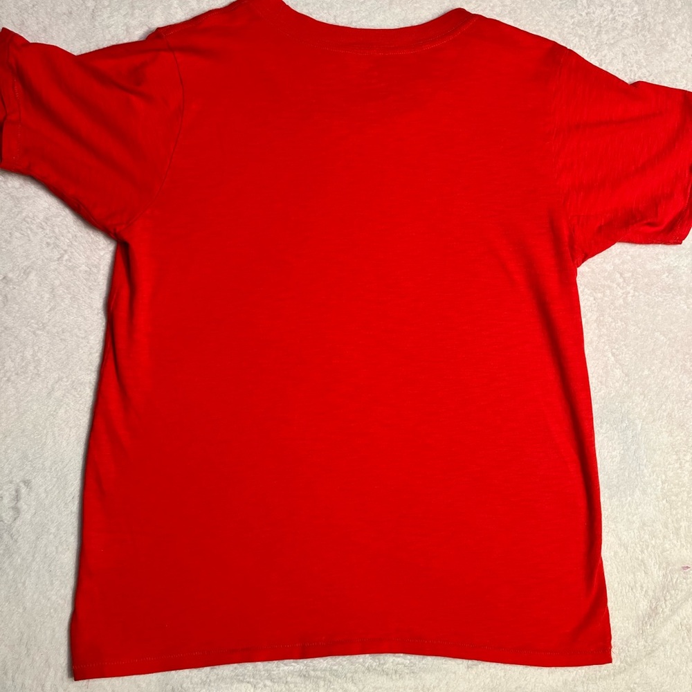 J. Crew Red Graphic 'Dance It Out!' Tee - Picture 4 of 4